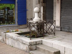 La Fontaine rue Pasteur