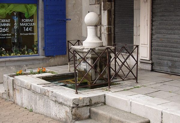 La Fontaine rue Pasteur