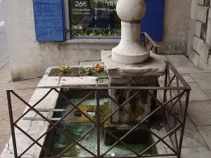 La Fontaine rue Pasteur