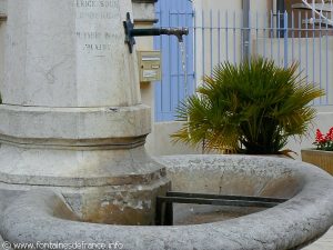 La Fontaine de la Liberté