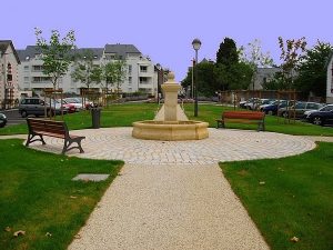 La Fontaine Place Richemont