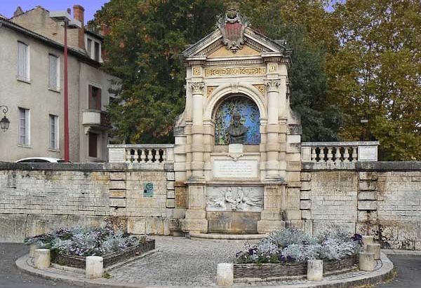 La Fontaine Clément Marot