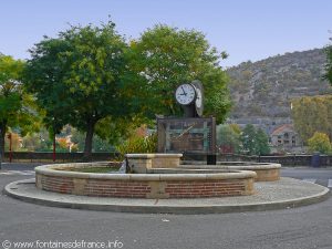 La Fontaine de l'Horloge Monumentale