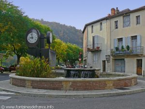 La Fontaine de l'Horloge Monumentale