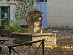 La Fontaine Place St-James