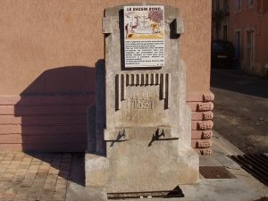La Fontaine rue Gambetta