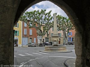 La Fontaine du Portail du Rieu
