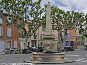 La Fontaine du Portail du Rieu