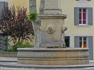 La Fontaine du Portail du Rieu