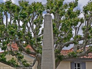 La Fontaine du Portail du Rieu