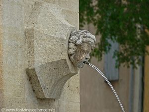 La Fontaine du Portail du Rieu