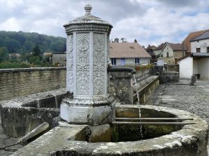 La Fontaine d'Au Pont