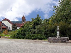 La Fontaine de la Hye