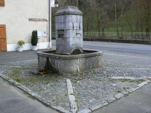 La Fontaine Carrée