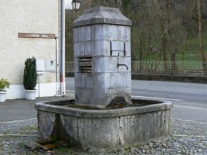 La Fontaine Carrée