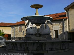 La Fontaine des Cygnes