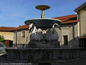 La Fontaine des Cygnes