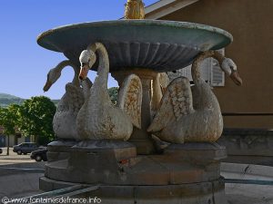 La Fontaine des Cygnes