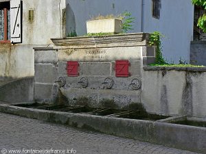 La Fontaine rue de la Vieille Fontaine