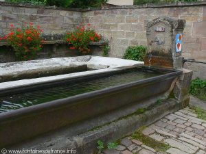 La Fontaine de la source "La Corre"