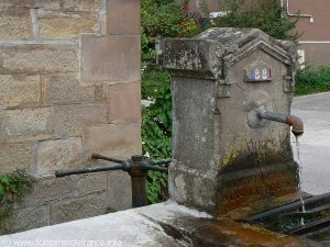 La Fontaine de la source "La Corre"