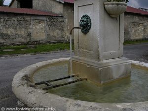 La Fontaine rue de la Prairie