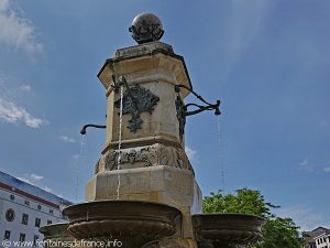 La Fontaine Place de la République