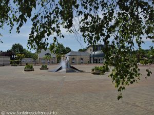 La Fontaine Esplanade de la Liberté