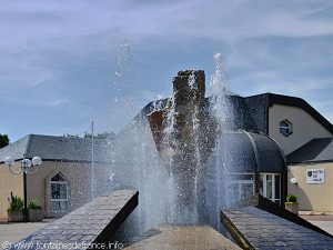 La Fontaine Esplanade de la Liberté