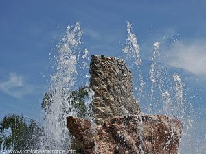 La Fontaine Esplanade de la Liberté