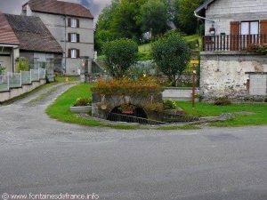 La Fontaine du Grand Ruisseau
