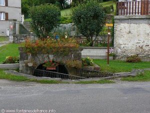 La Fontaine du Grand Ruisseau