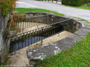 La Fontaine du Grand Ruisseau