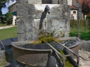 La Fontaine rue de la Vieille Eglise