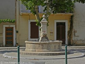 La Fontaine Place des Alliés