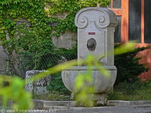 La Fontaine du Lion