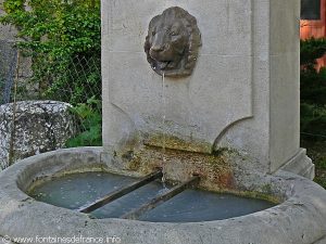 La Fontaine du Lion