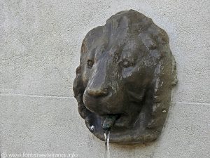 La Fontaine du Lion