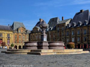 La Fontaine Place Ducal