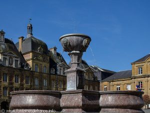 La Fontaine Place Ducal