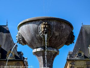 La Fontaine Place Ducal