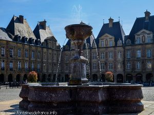 La Fontaine Place Ducal