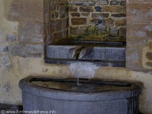 La Fontaine rue Amboise Croizat