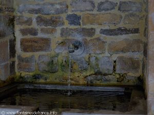 La Fontaine rue Amboise Croizat