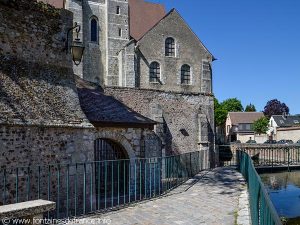 La Fontaine St-André ou St-Nicolas