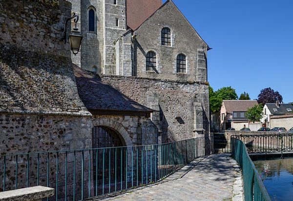 La Fontaine St-André ou St-Nicolas