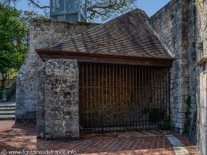 La Fontaine St-André ou St-Nicolas