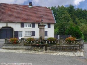 La Fontaine Place de la Mairie