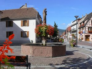 La Fontaine de la Vierge