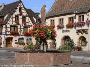La Fontaine de la Vierge